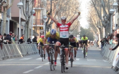 Arribada d'una de les dues proves dels últims anys